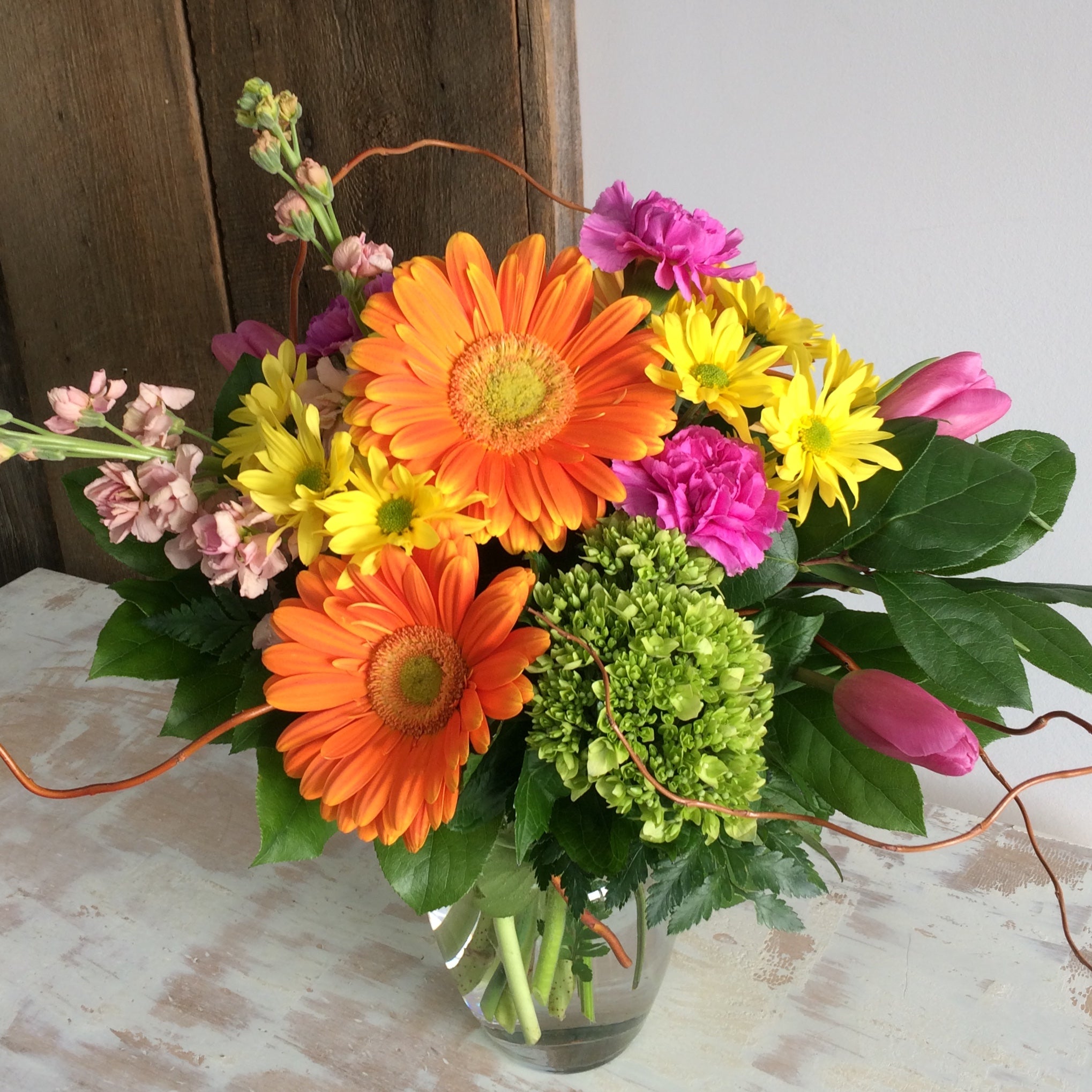 Vase Arrangements – The Village Green Flower Shop