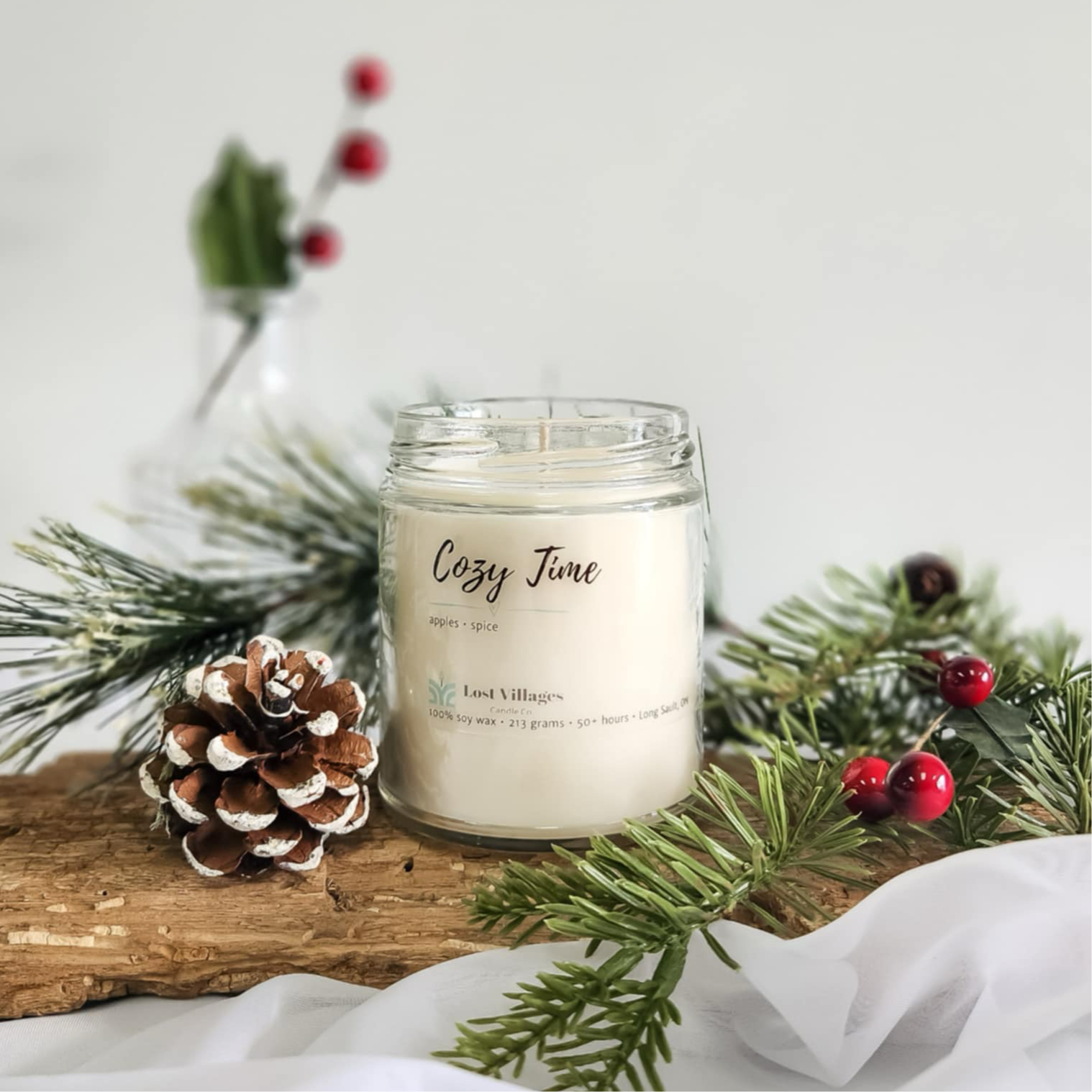 Candle - Cozy Time ~ Apple Spice