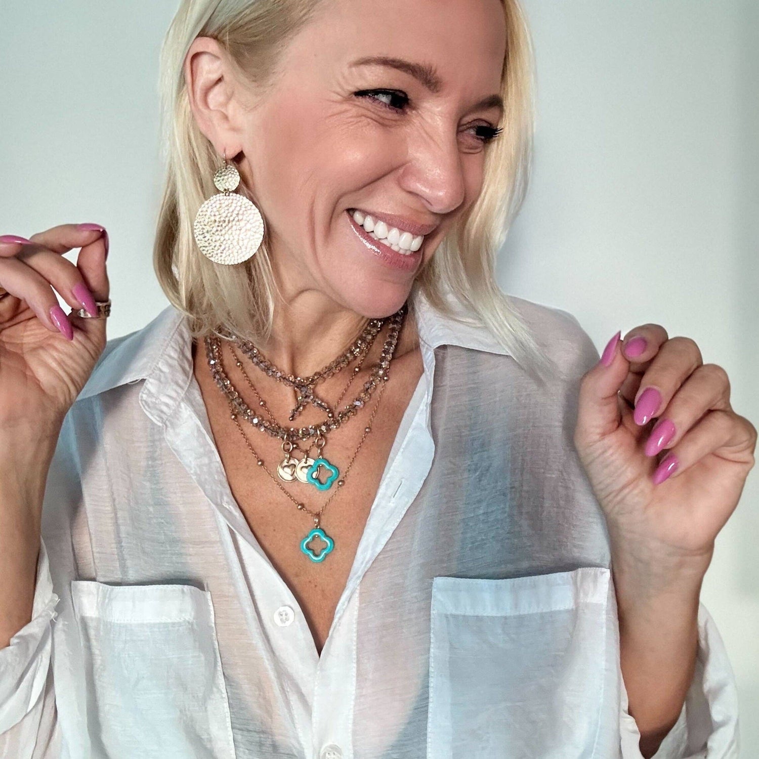 JOY | CLOVER | Crystal Boho Wrap