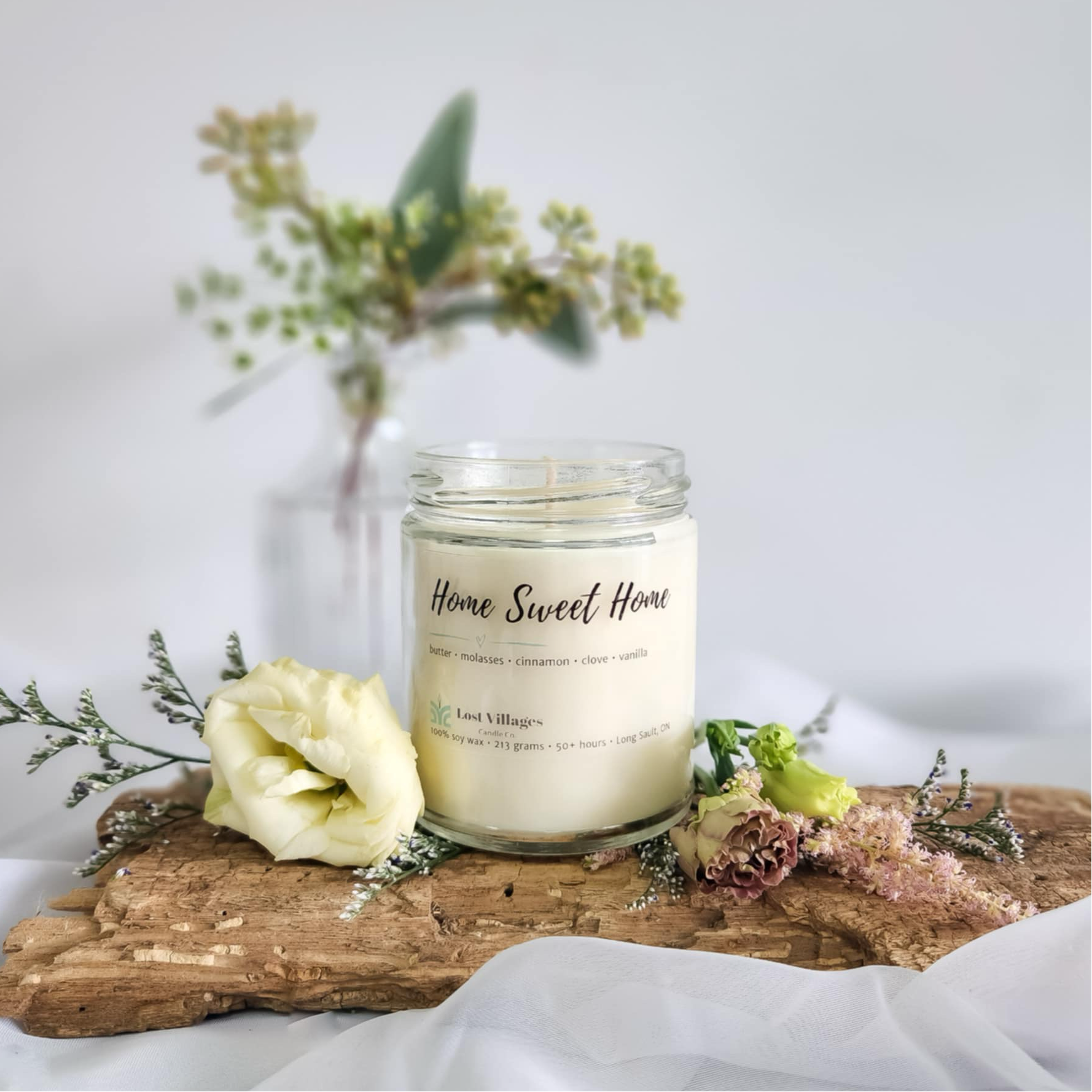 Candle - Home Sweet Home ~ Ginger Snap