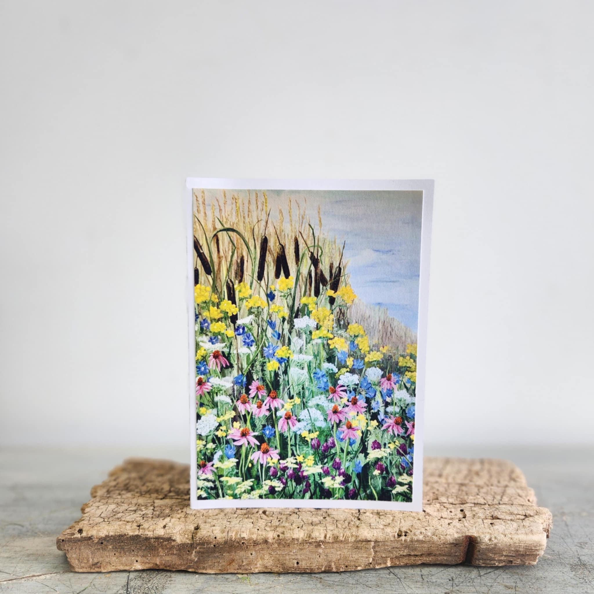 Floral Card ~ Wild Flowers