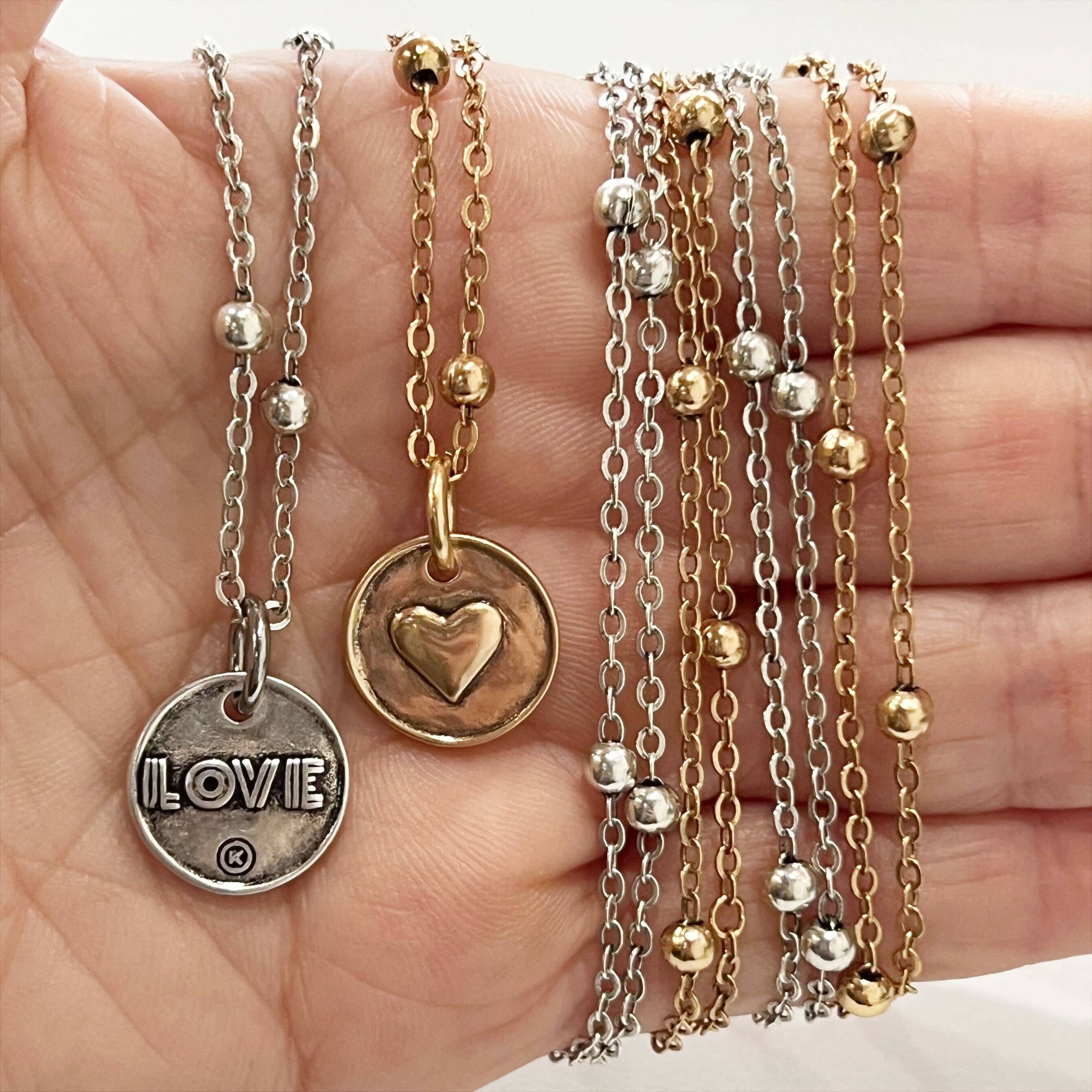 LOVE | HEART | Dainty