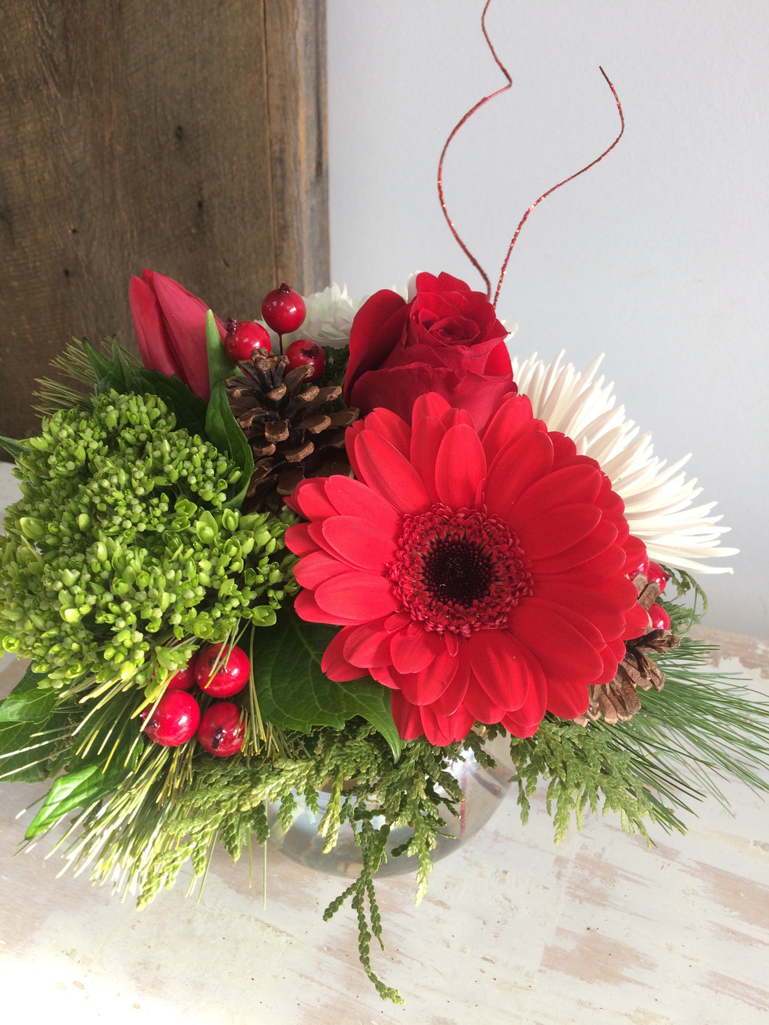 Christmas Pretty &amp; Sweet Centerpiece