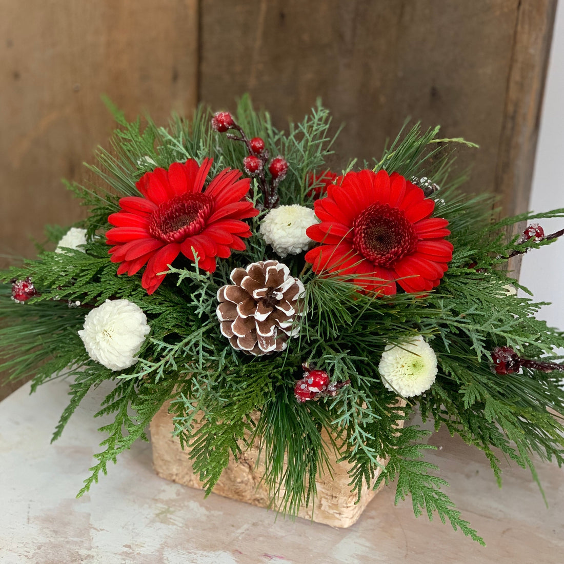 Christmas Pretty &amp; Sweet Centerpiece