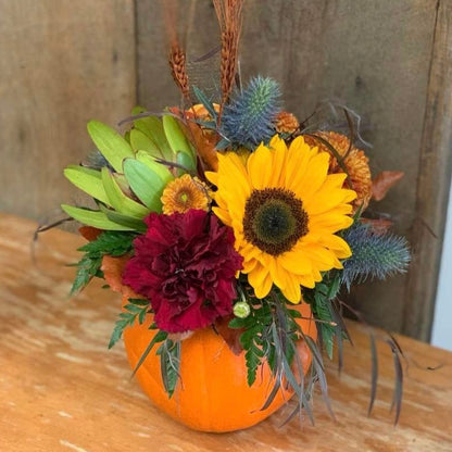 Thanksgiving Pumpkin Centrepiece